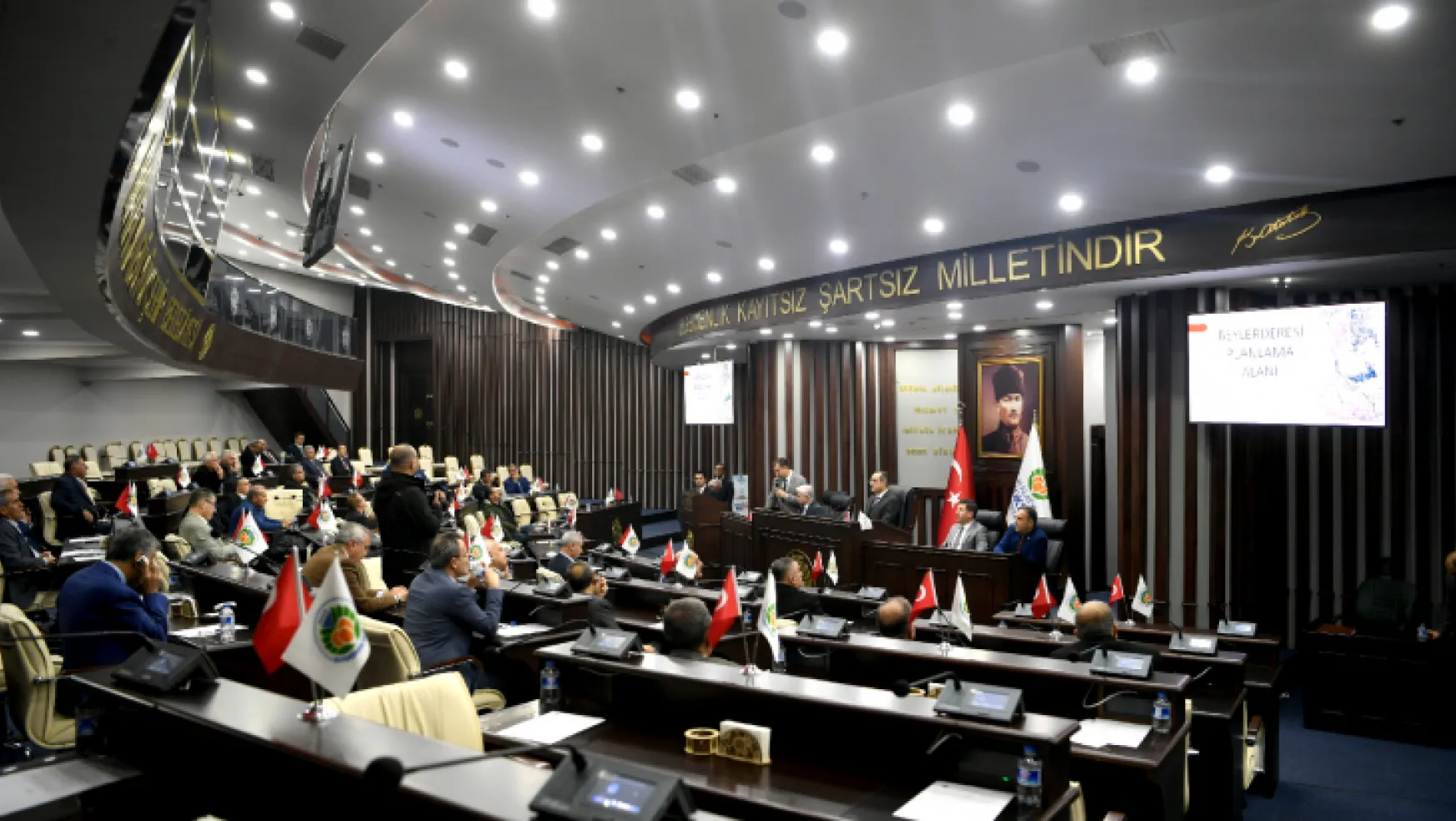 Büyükşehir Belediye Meclisi Aralık Ayı III. Birleşimi Yapıldı