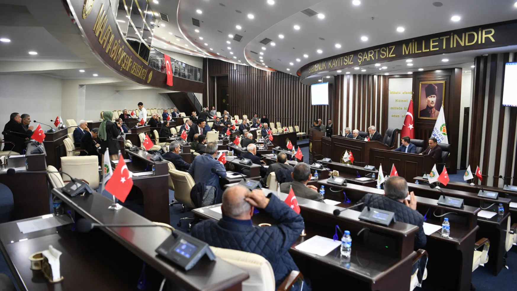 Büyükşehir Belediye Meclisi Aralık Ayı Toplantıları Sona Erdi