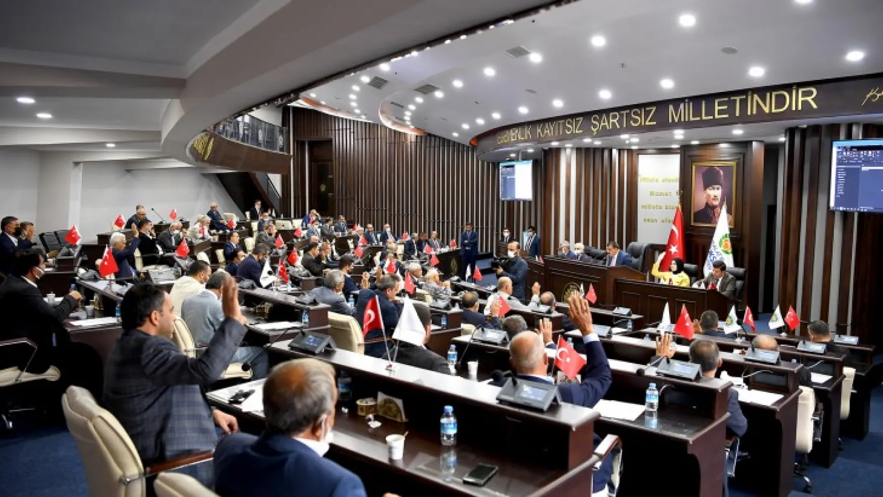 Büyükşehir Belediye Meclisi Ekim Ayı Toplantısı Yapıldı