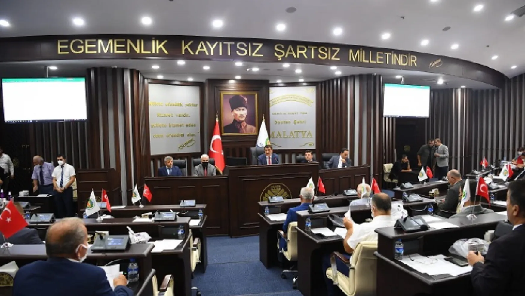 Büyükşehir Belediye Meclisi Eylül Ayı Toplantısı Sona Erdi
