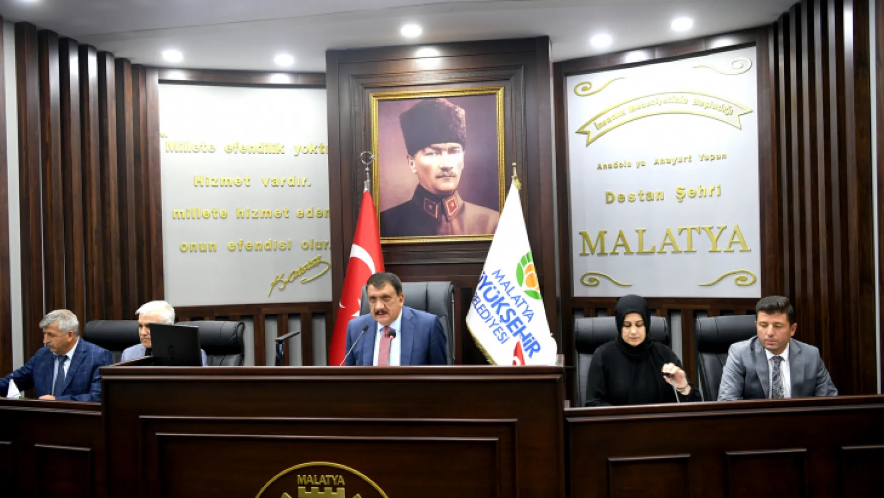 Büyükşehir Belediye Meclisi Eylül Ayı İlk Toplantısı Gerçekleştirildi