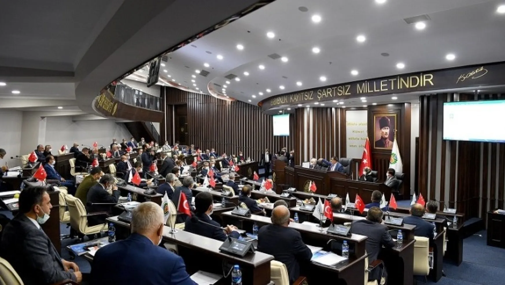 Büyükşehir Belediye Meclisi  Kasım Ayı Toplantılarına Başladı