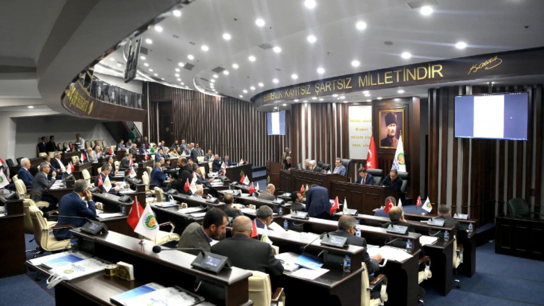 Büyükşehir Belediye Meclisi Kasım Ayı Toplantısı Yapıldı