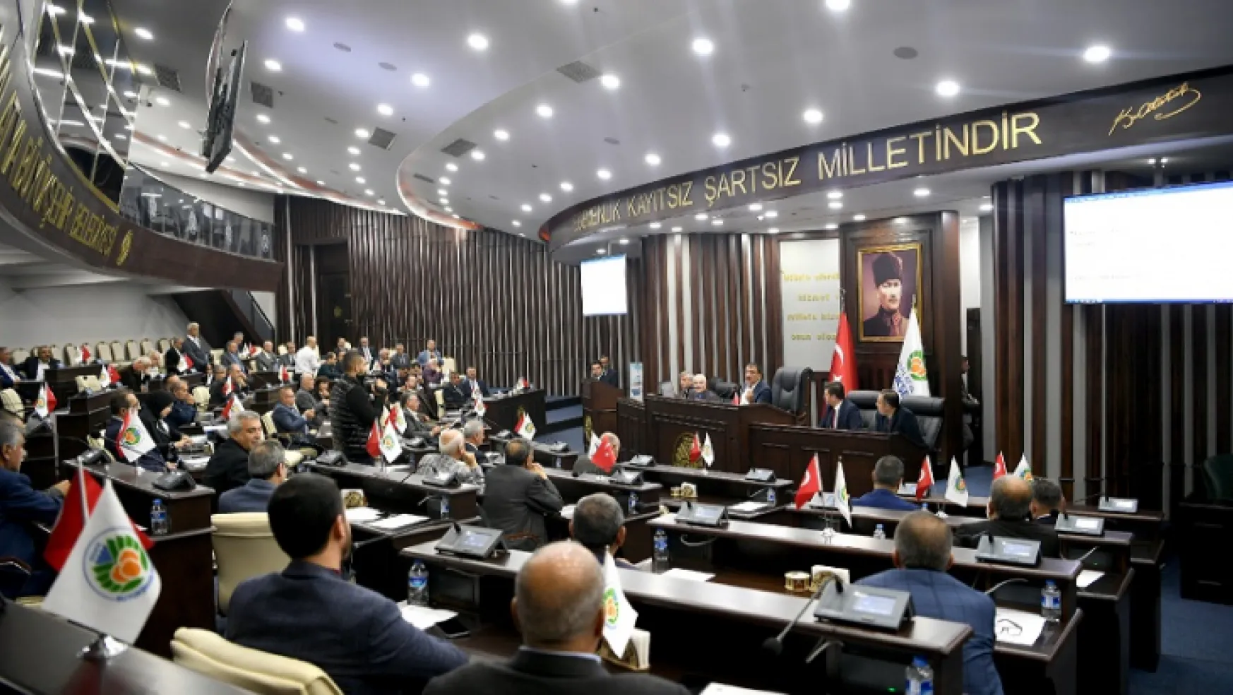 Büyükşehir Belediye Meclisi Kasım Ayı Toplantısı II. Birleşimi Yapıldı