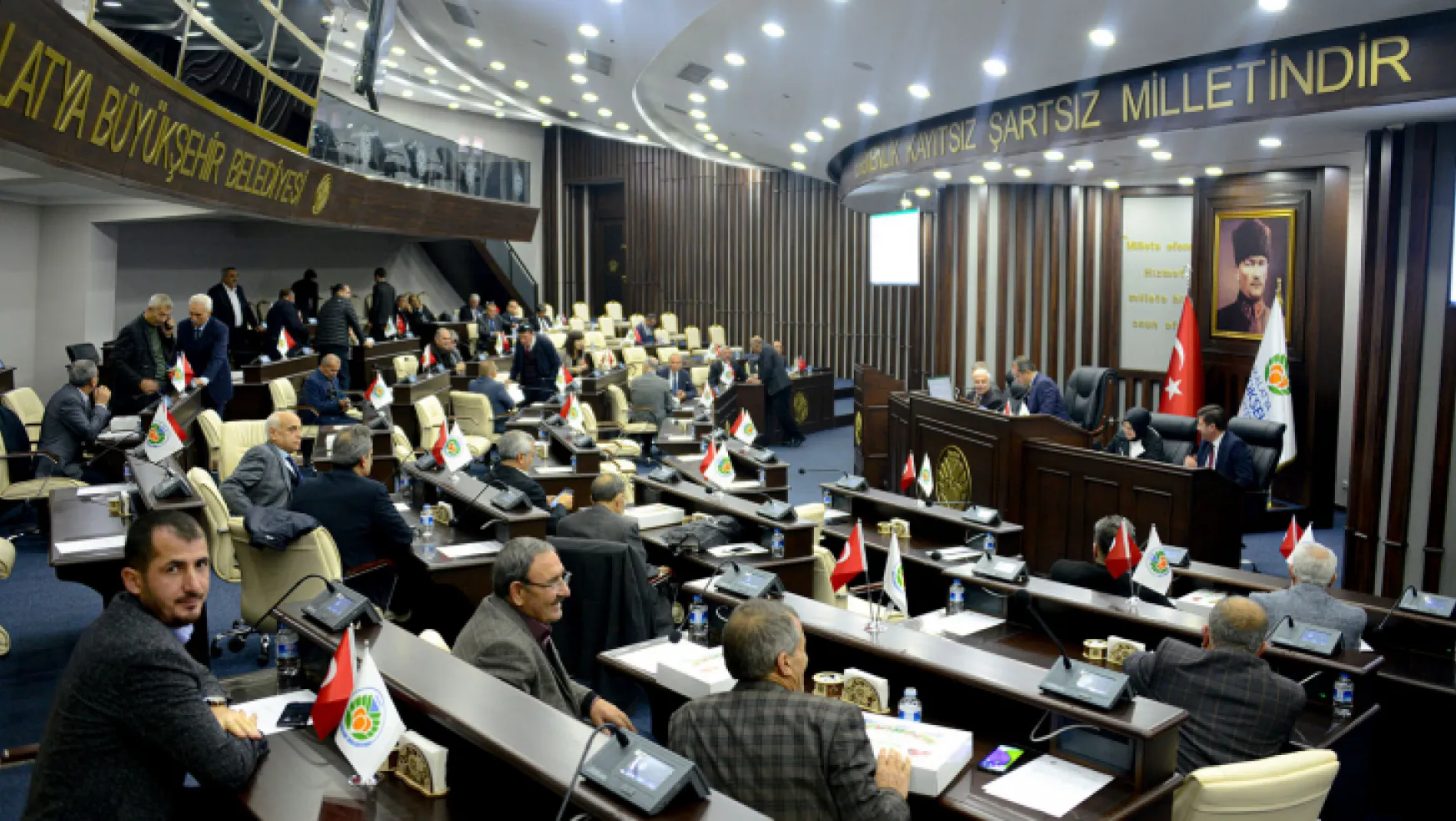 Büyükşehir Belediye Meclisi Kasım Ayı Toplantısının V. Birleşimi Yapıldı