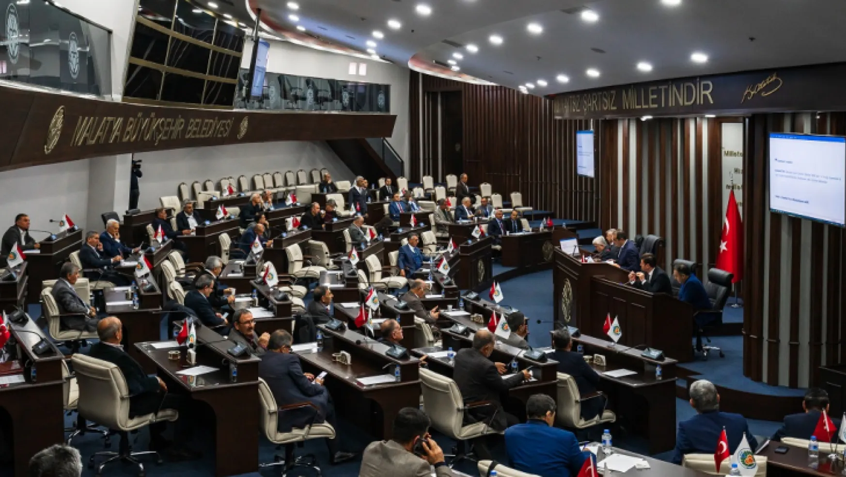 Büyükşehir Belediye Meclisi Kasım Ayı Toplantısının VII. Birleşimi Yapıldı