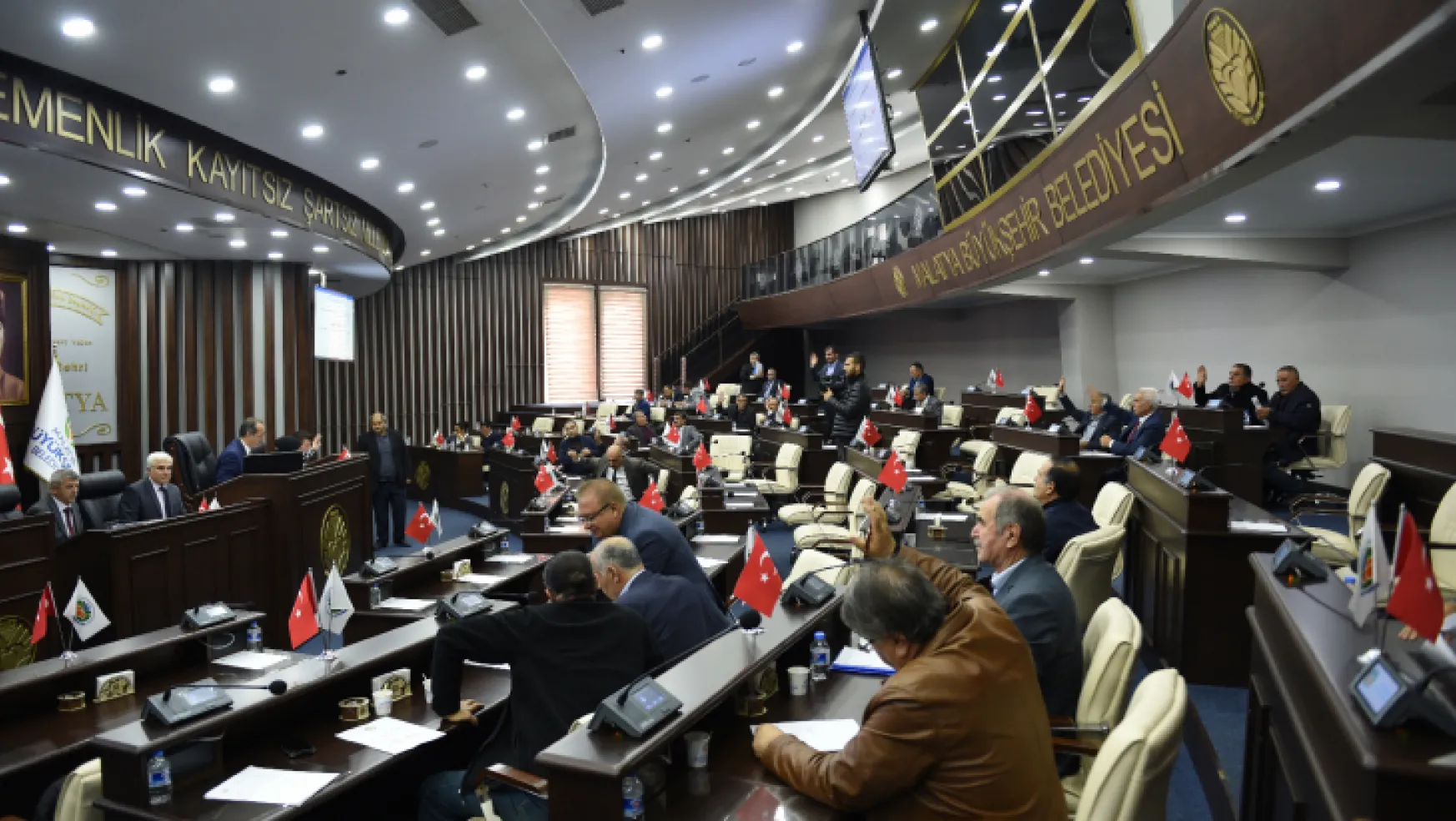 Büyükşehir Belediye Meclisi Kasım Ayı Toplantısının XI. Birleşimi Yapıldı