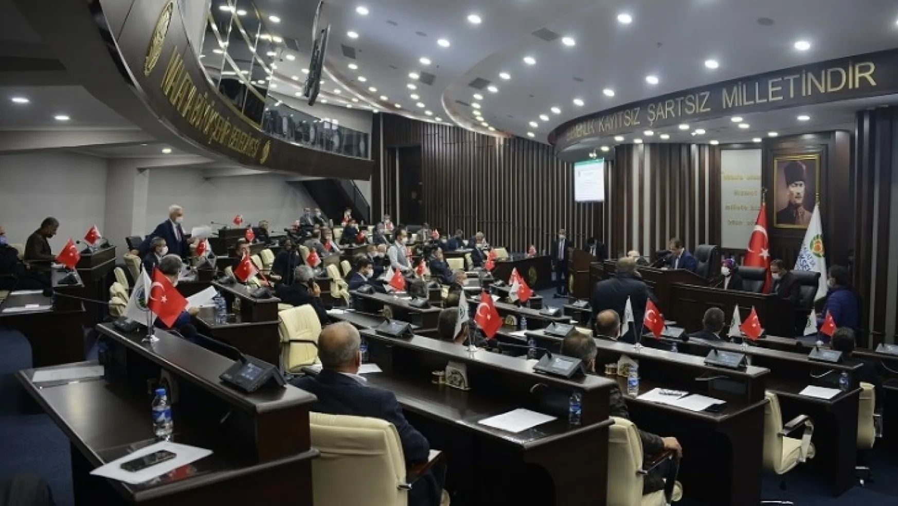 Büyükşehir Belediye Meclisi Mart Ayı Toplantıları Sona Erdi