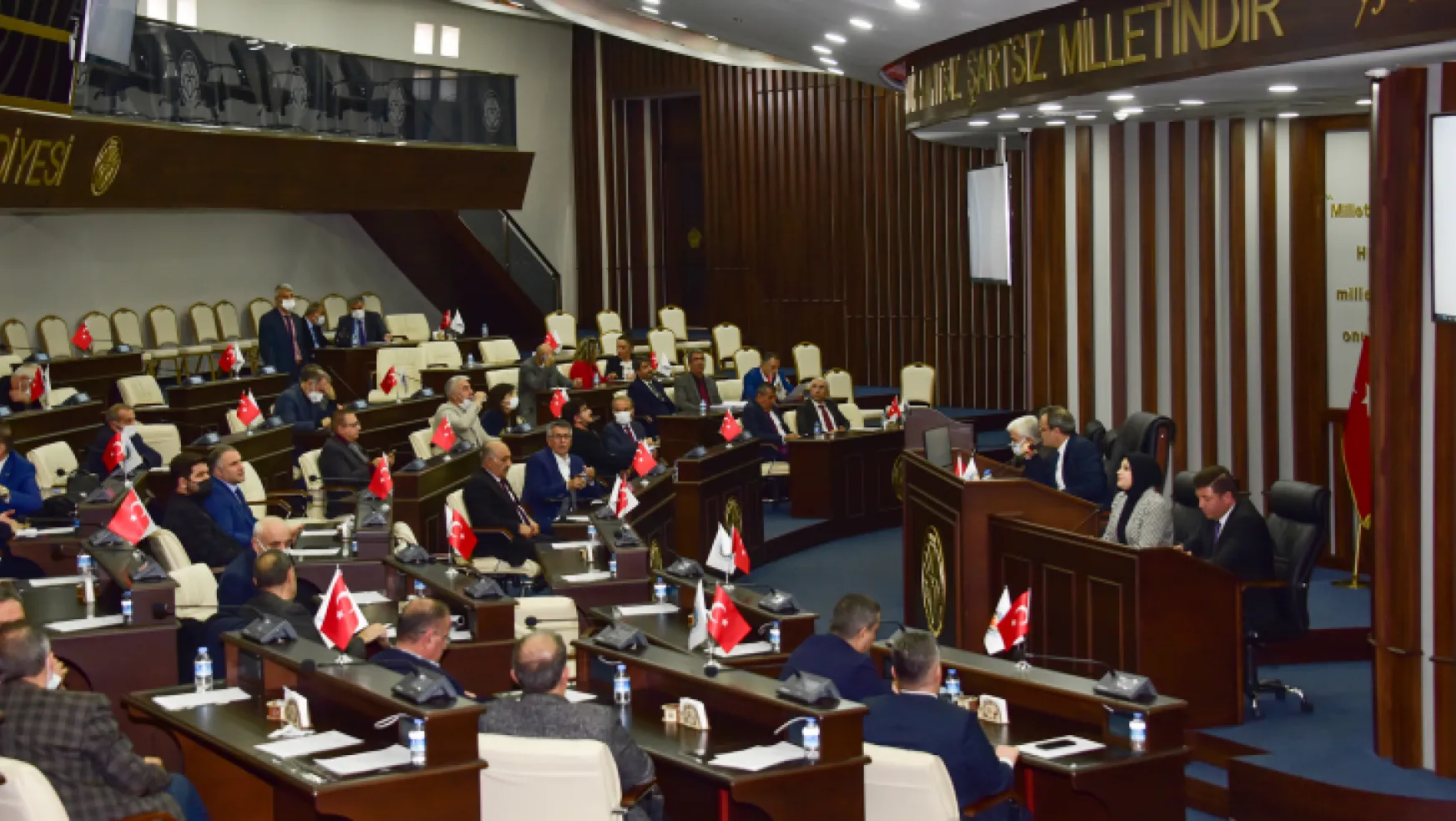 Büyükşehir Belediye Meclisi Mart Ayı II. Birleşimi Yapıldı