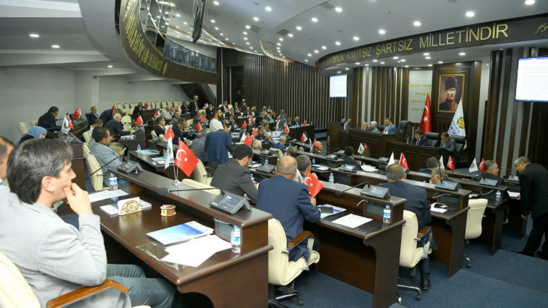 Büyükşehir Belediye Meclisi Mayıs Ayı İlk Toplantısını Gerçekleştirdi