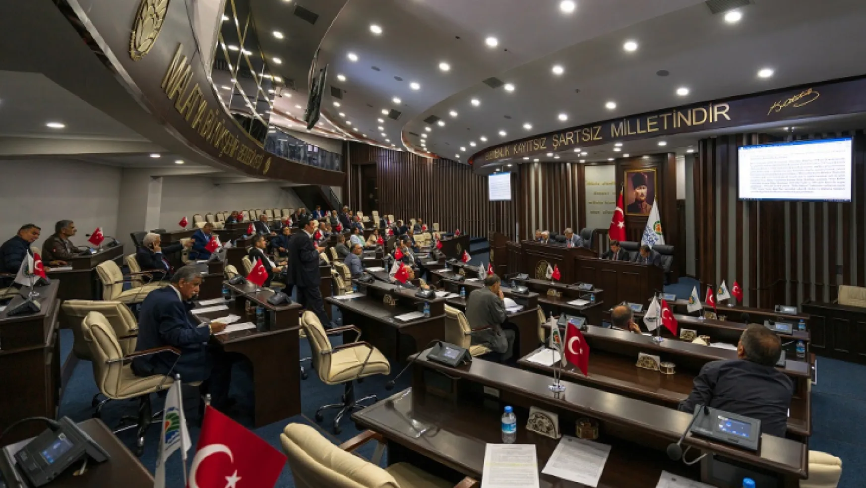 Büyükşehir Belediye Meclisi Mayıs Ayı II. Birleşimi Yapıldı