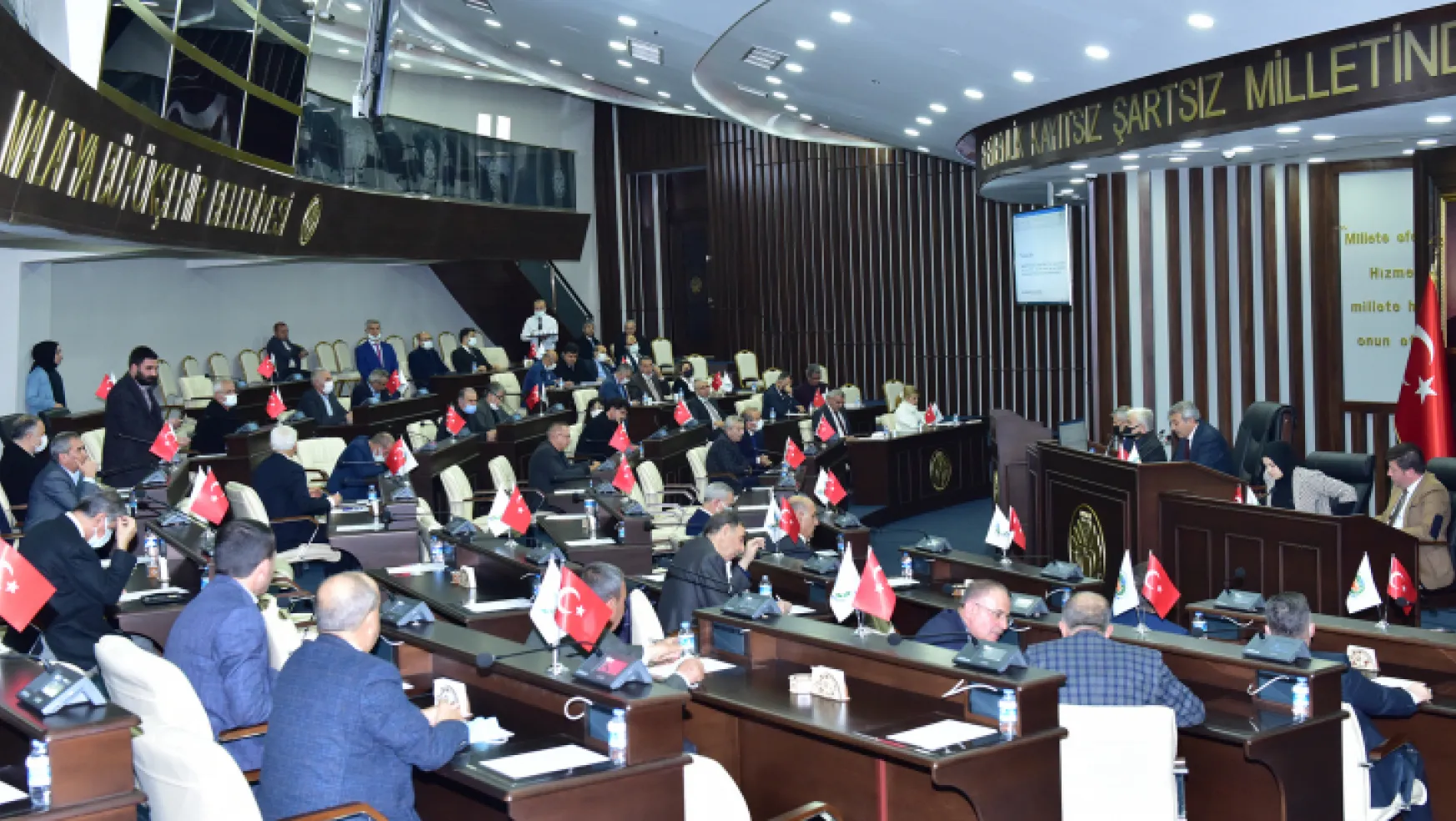 Büyükşehir Belediye Meclisi Şubat Ayı Son Birleşimi Yapıldı