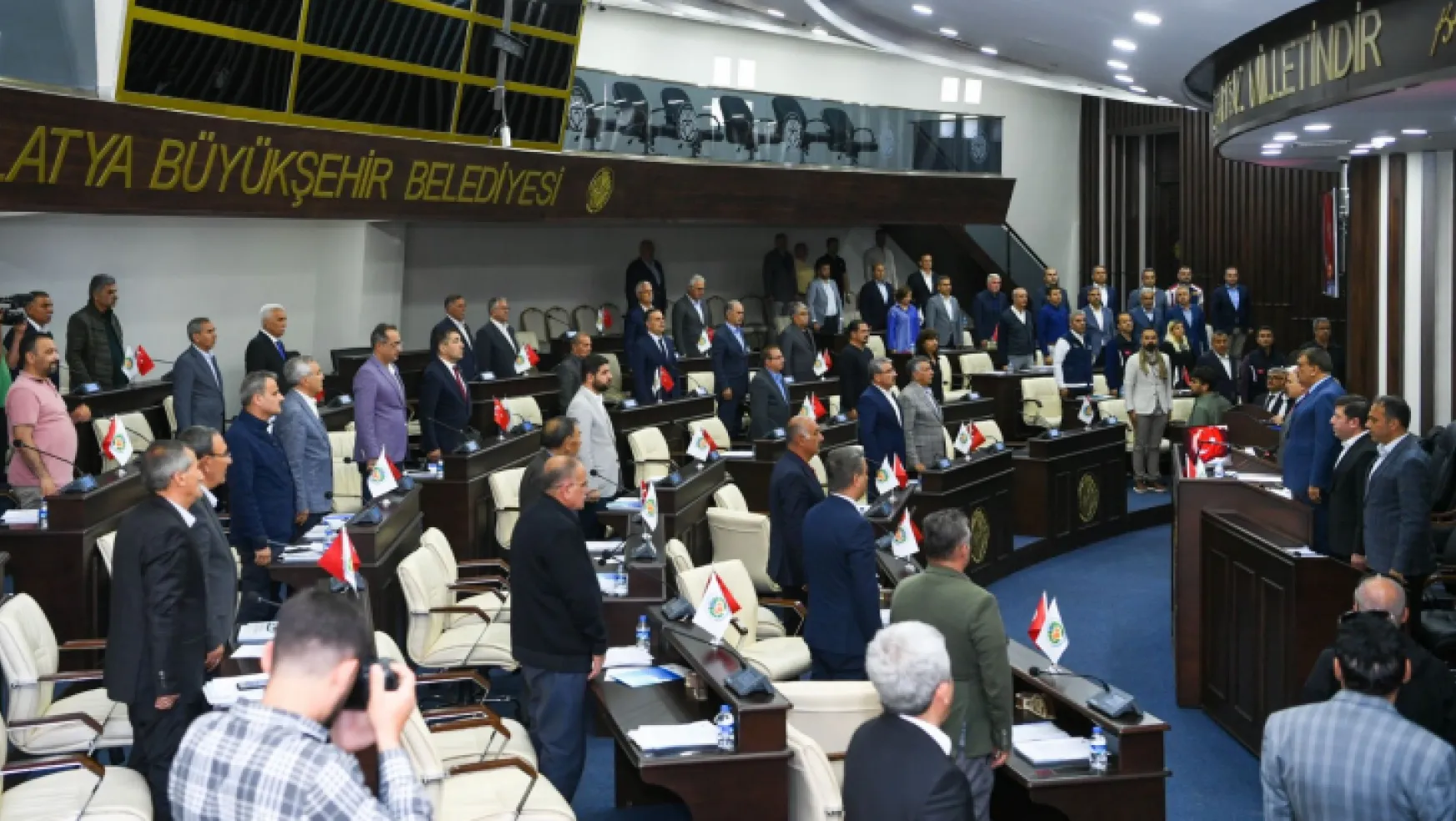 Büyükşehir Belediye Meclisinin Mayıs Ayı ilk toplantısı yapıldı