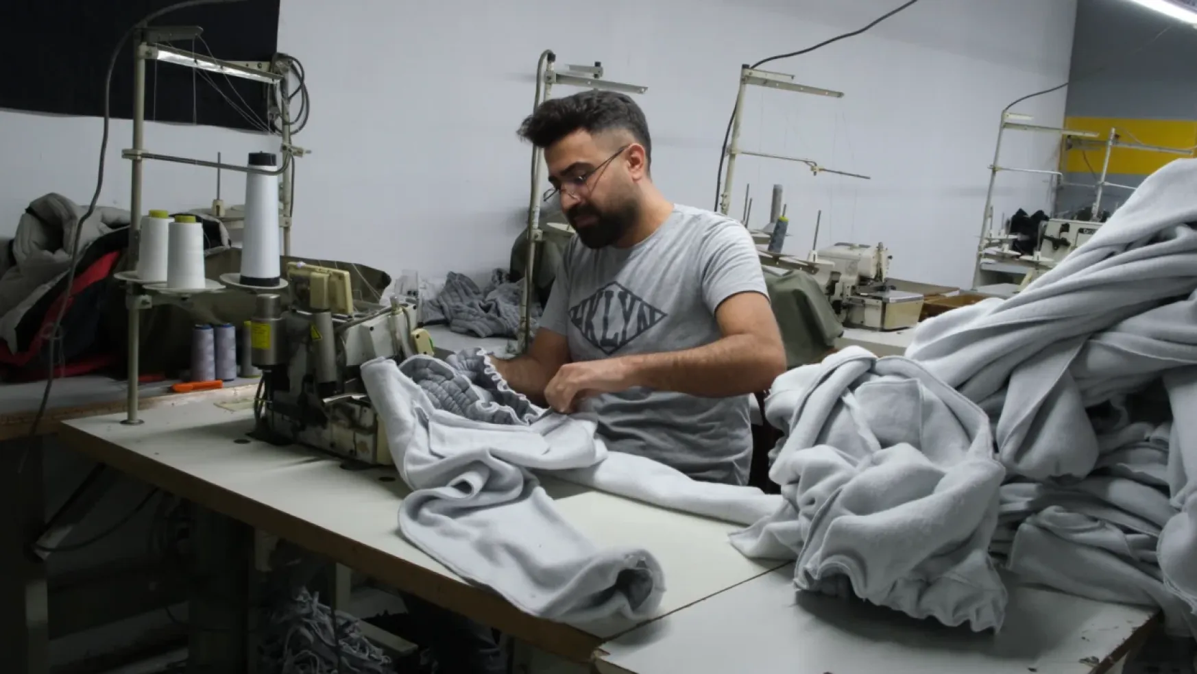 Büyükşehir Belediyesi Tekstil Esnaflarına Sahip Çıktı
