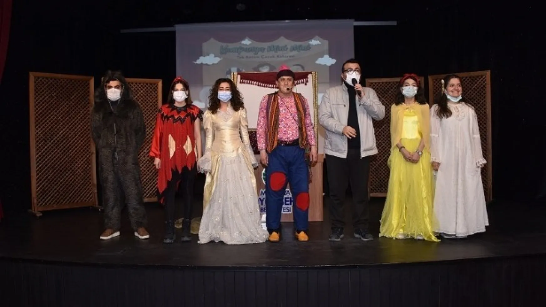 Büyükşehir, Dünya Tiyatrolar Gününü Çocuklarla Kutladı