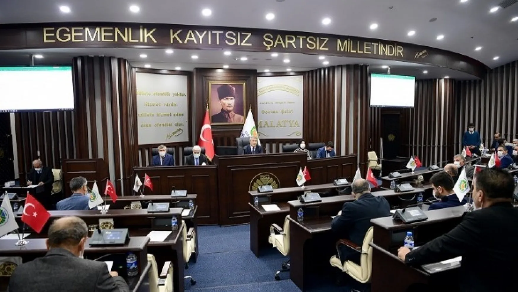 Büyükşehir Meclisi, Şubat Ayı I. Birleşimi Yapıldı