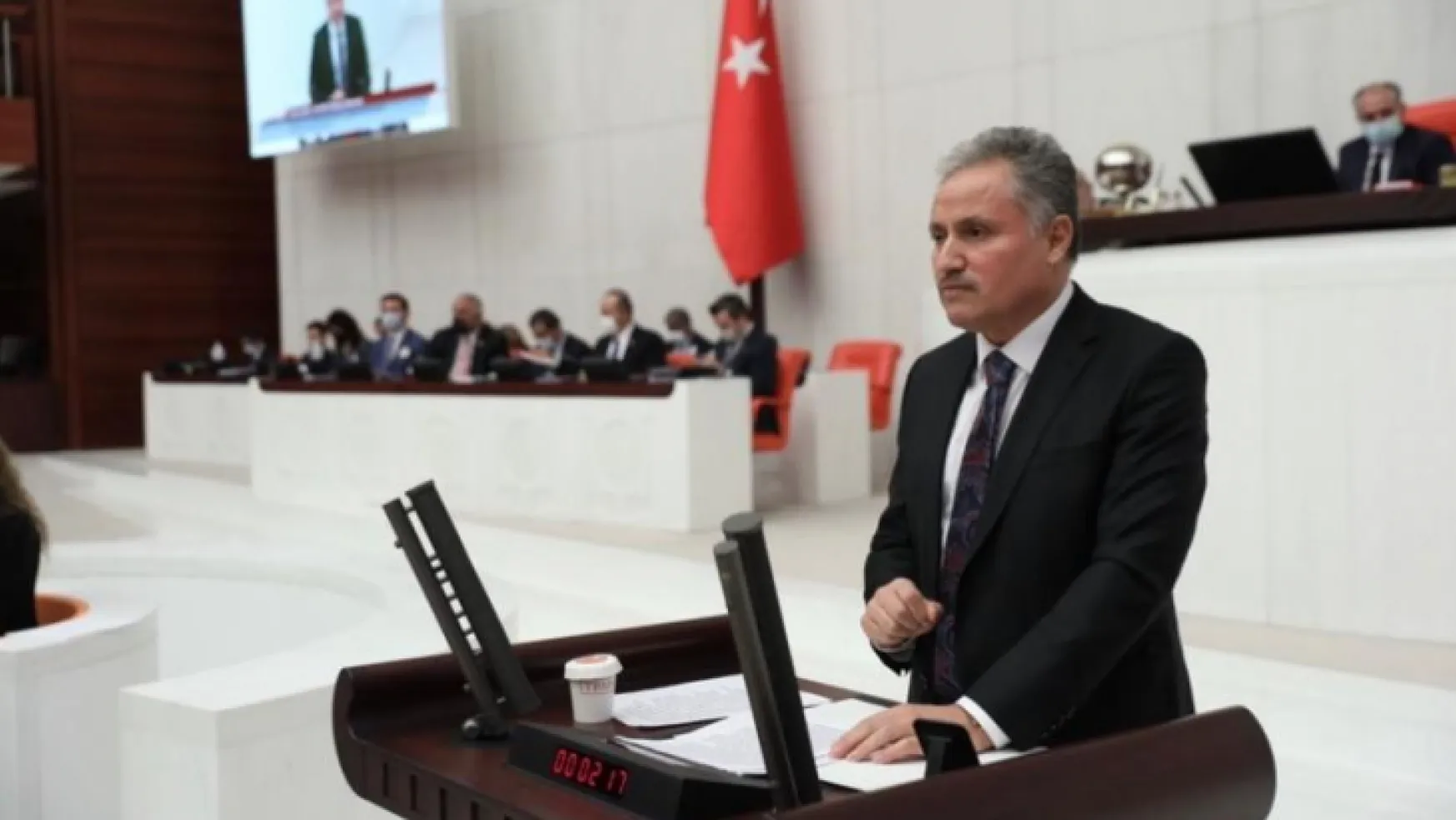 Çakır'dan 8 milyar TL'lik yatırım vurgusu