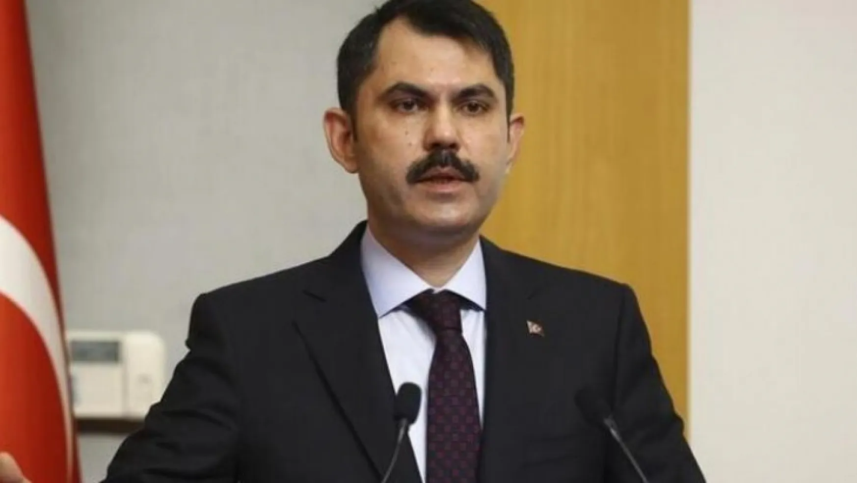 Çevre ve Şehircilik Bakanı Murat Kurum Malatya'ya geliyor