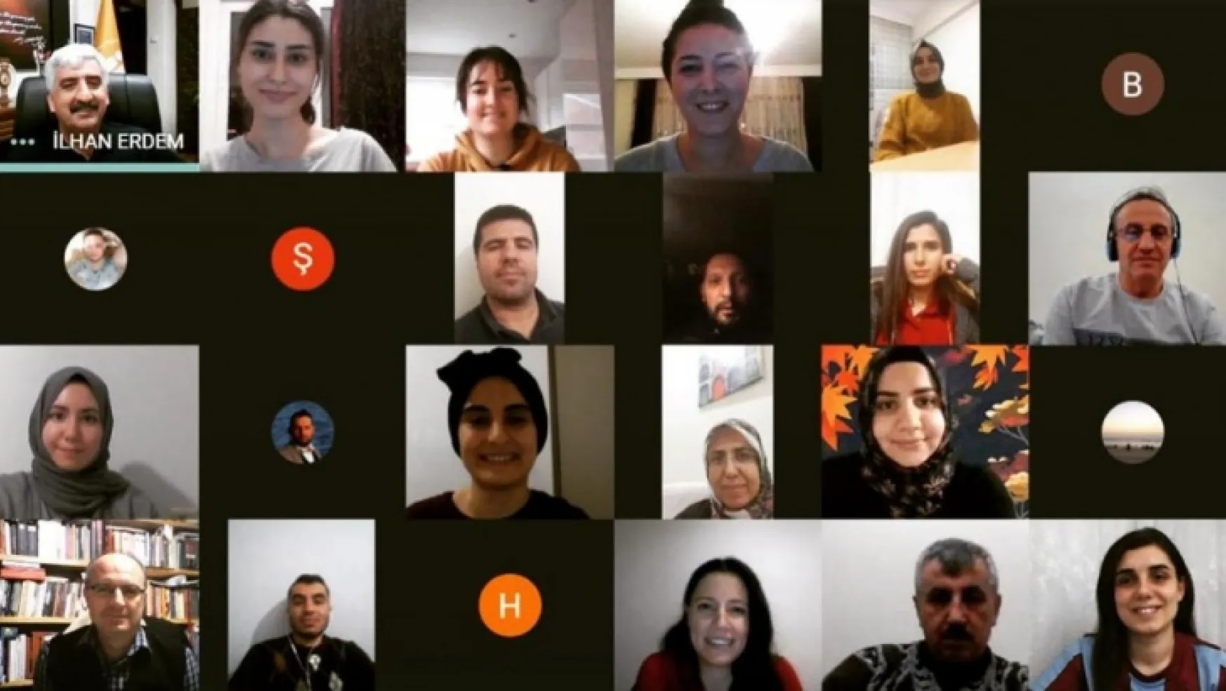 Çevrim İçi Yabancı Dil Olarak Türkçe Öğretimi Sertifika Programı Düzenlendi