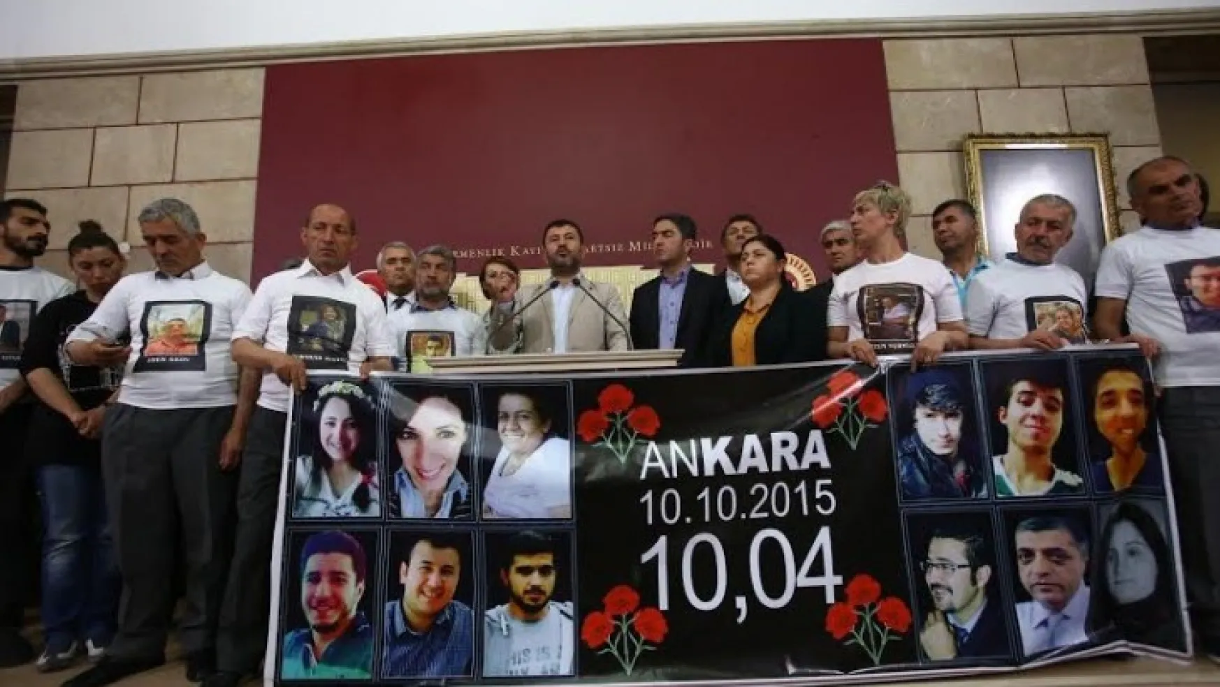 CHP Genel Bşk. Yrd. Mv. Ağbaba' Aradan Geçen 6 Yıla Rağmen Acımız Hala Taptaze'