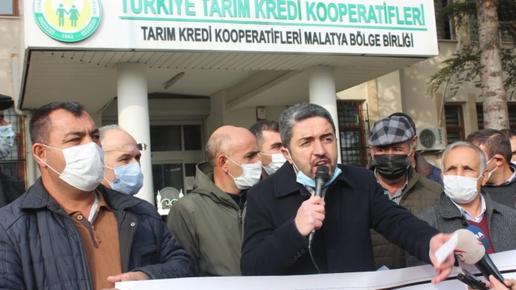 CHP il Başkanı Enver Kiraz 'Tarım Kredi Kooperatifleri, tefecinin de tefecisi'dedi.