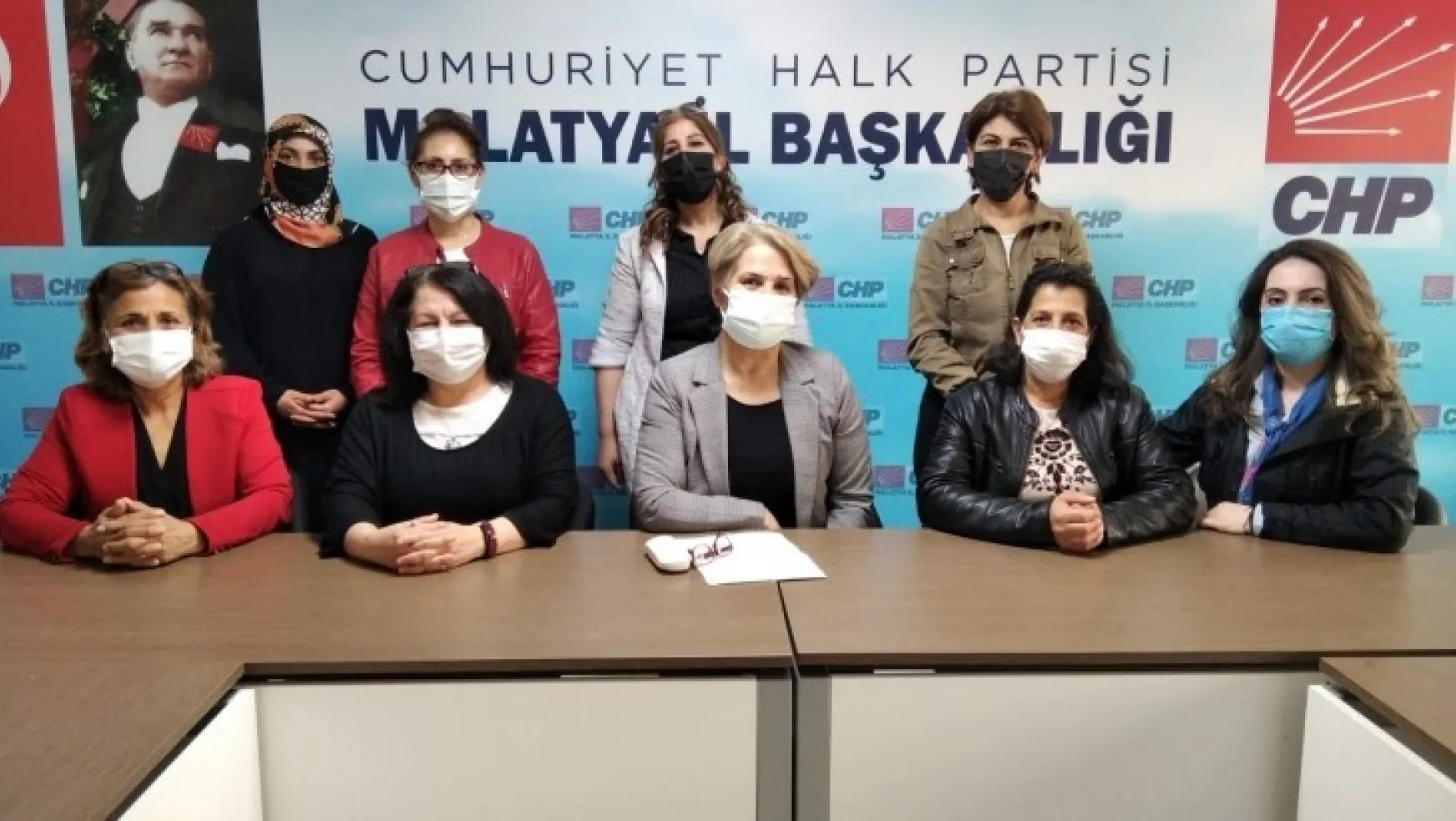 CHP Kadın Kolları'ndan İstanbul Sözleşmesine dair Açıklama