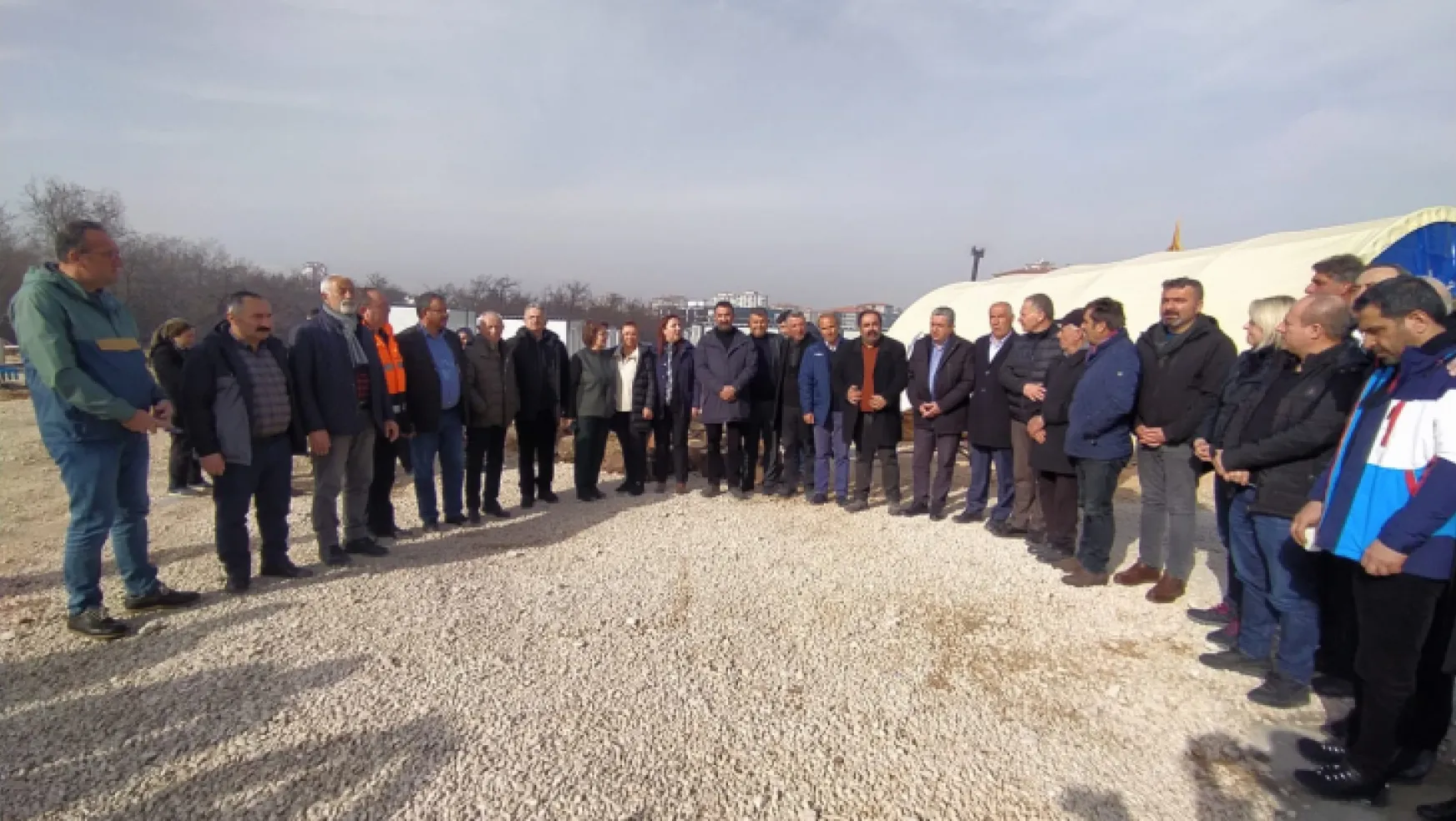 CHP'li belediye başkanları Malatya'yı ziyaret etti