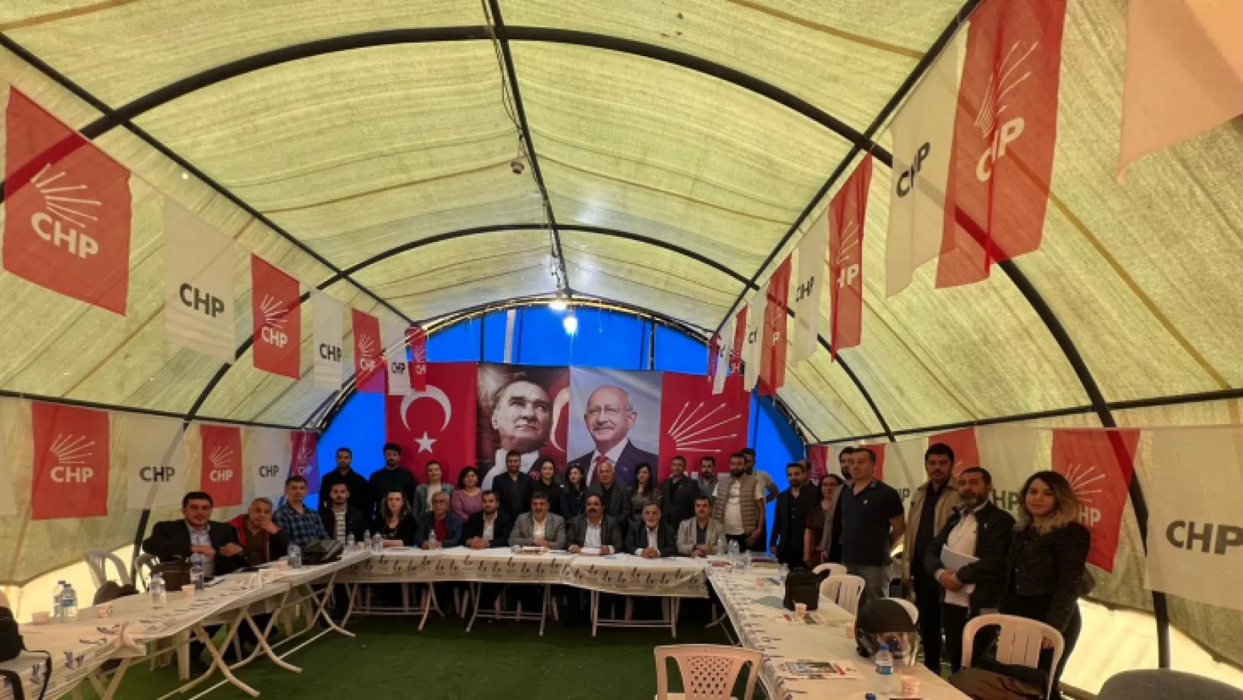 CHP Malatya İl Başkanı Barış Yıldız'dan vatandaşa çağrı