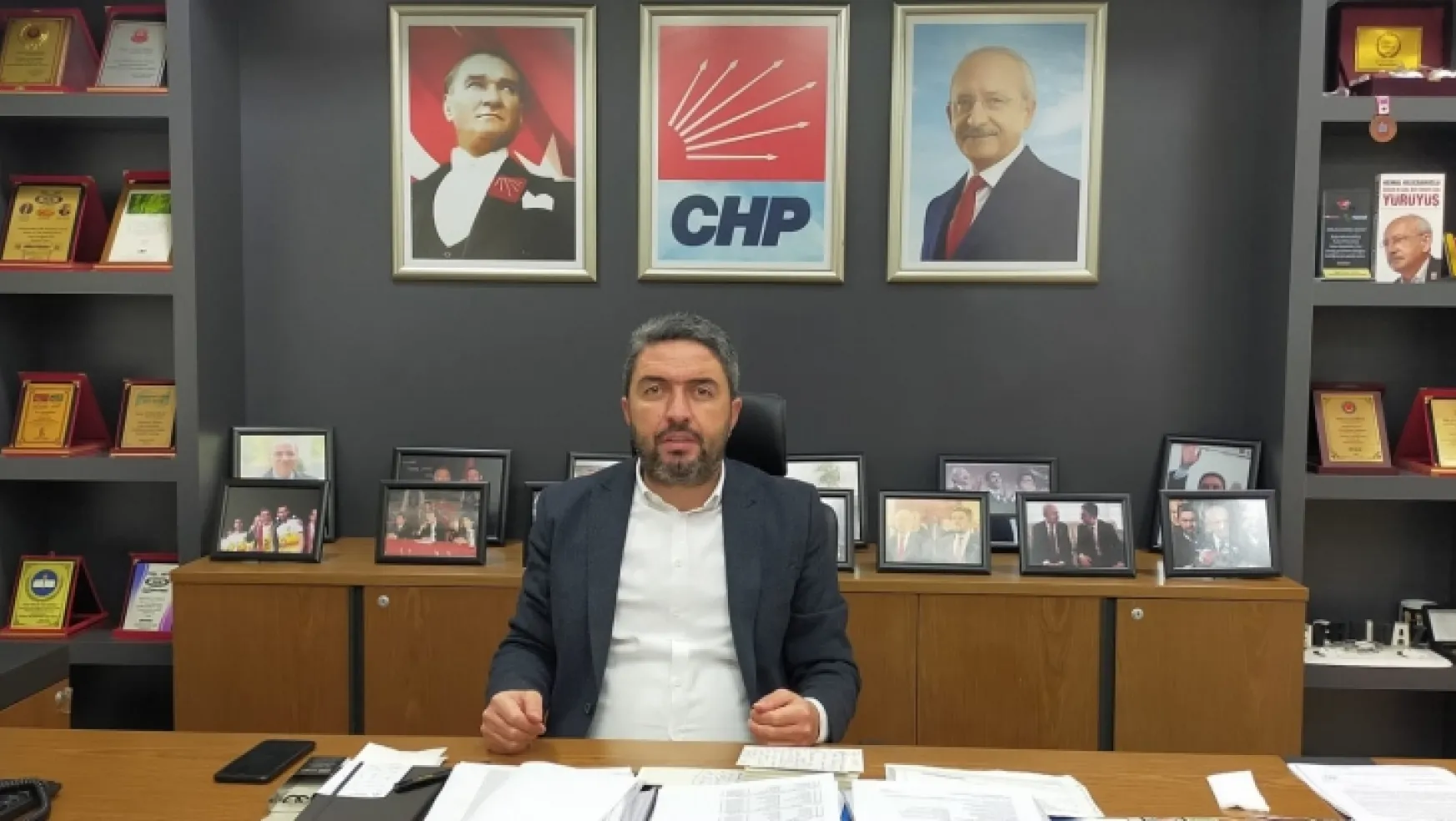 CHP Malatya İl Başkanı Enver Kiraz'ın 2020 yılı değerlendirmesi.