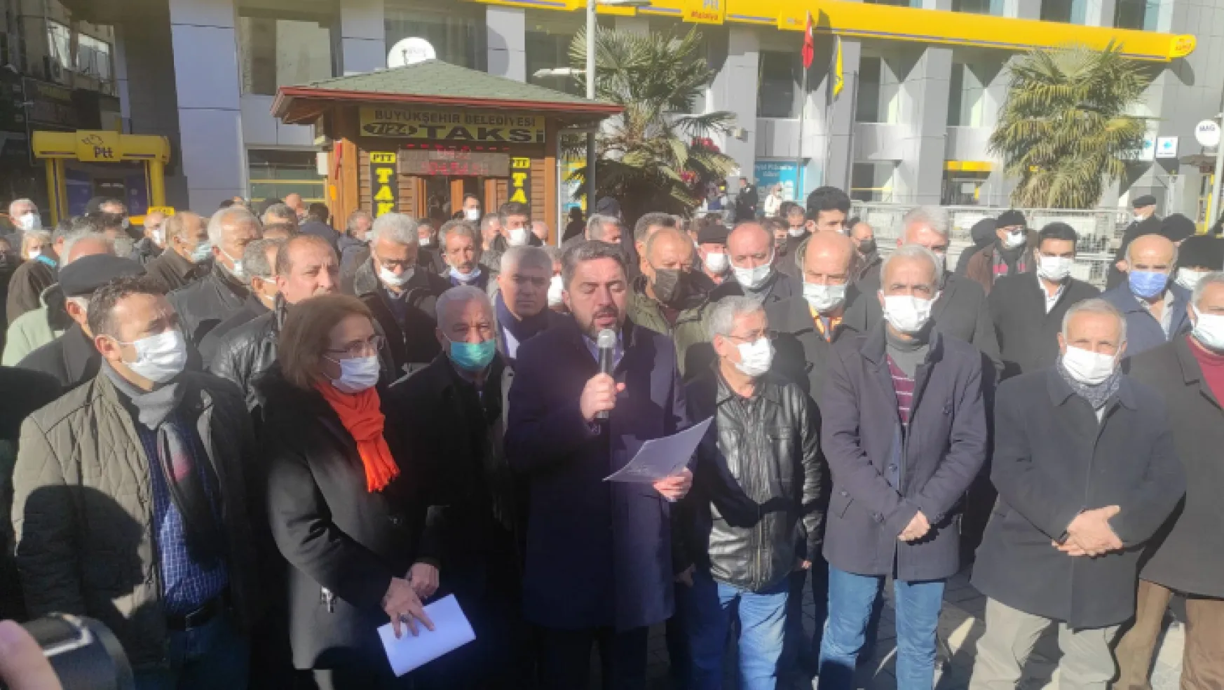 CHP Malatya İl Başkanı Kiraz'dan Açıklama