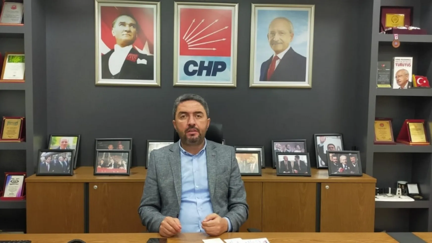 CHP Malatya İl Başkanlığı'nın İzmir'e Destek Kampanyası