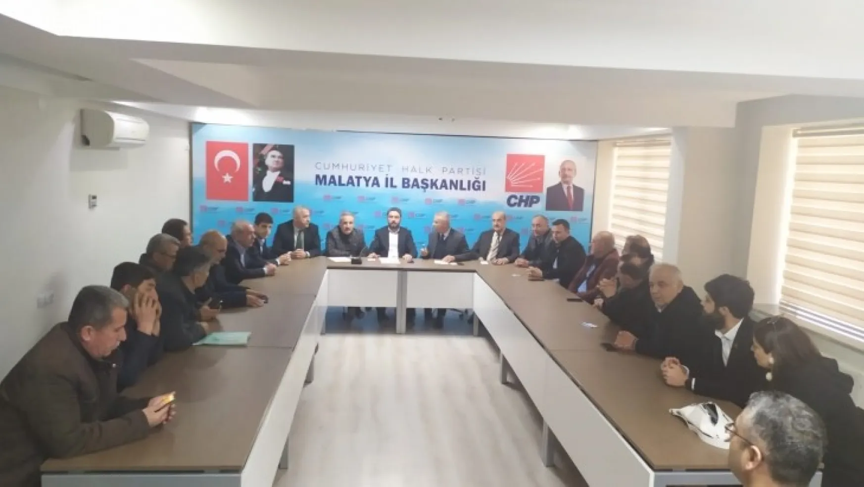 CHP Malatya'da Sokağı Örgütleyecek