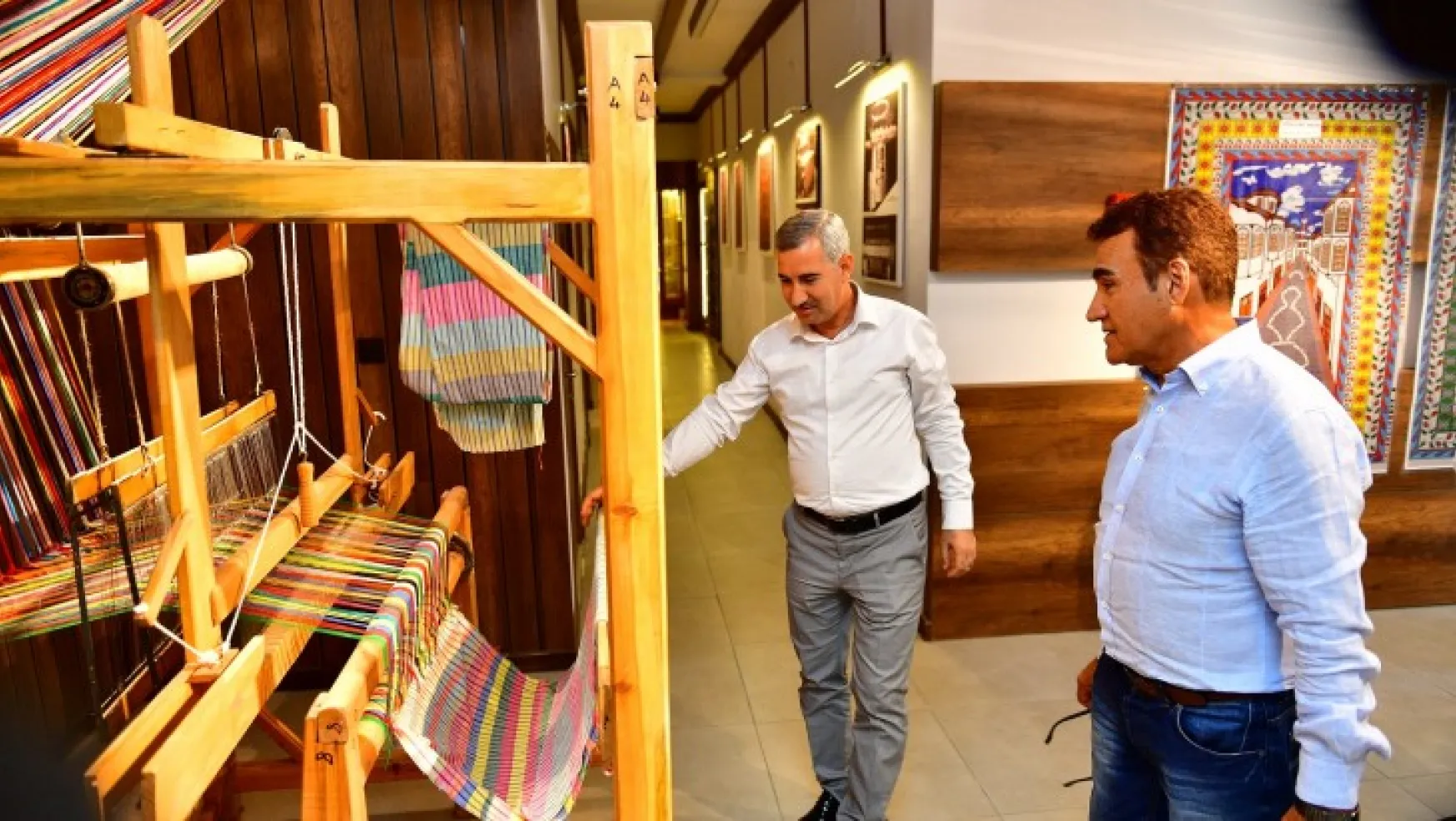 Çırmıhtı'nın Tekstil Kültürünü Özel Bir Mekânda Tanıtıyoruz
