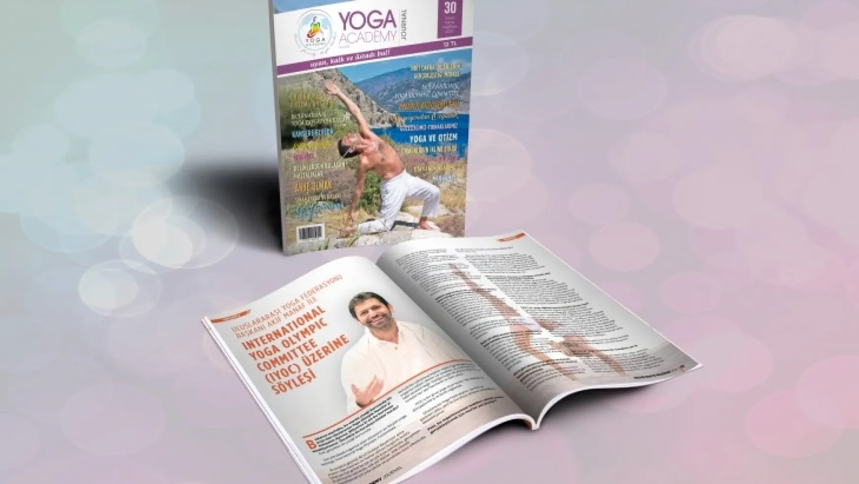 Corona Virüsüne Karşı Gerçek Yoga Dergisi