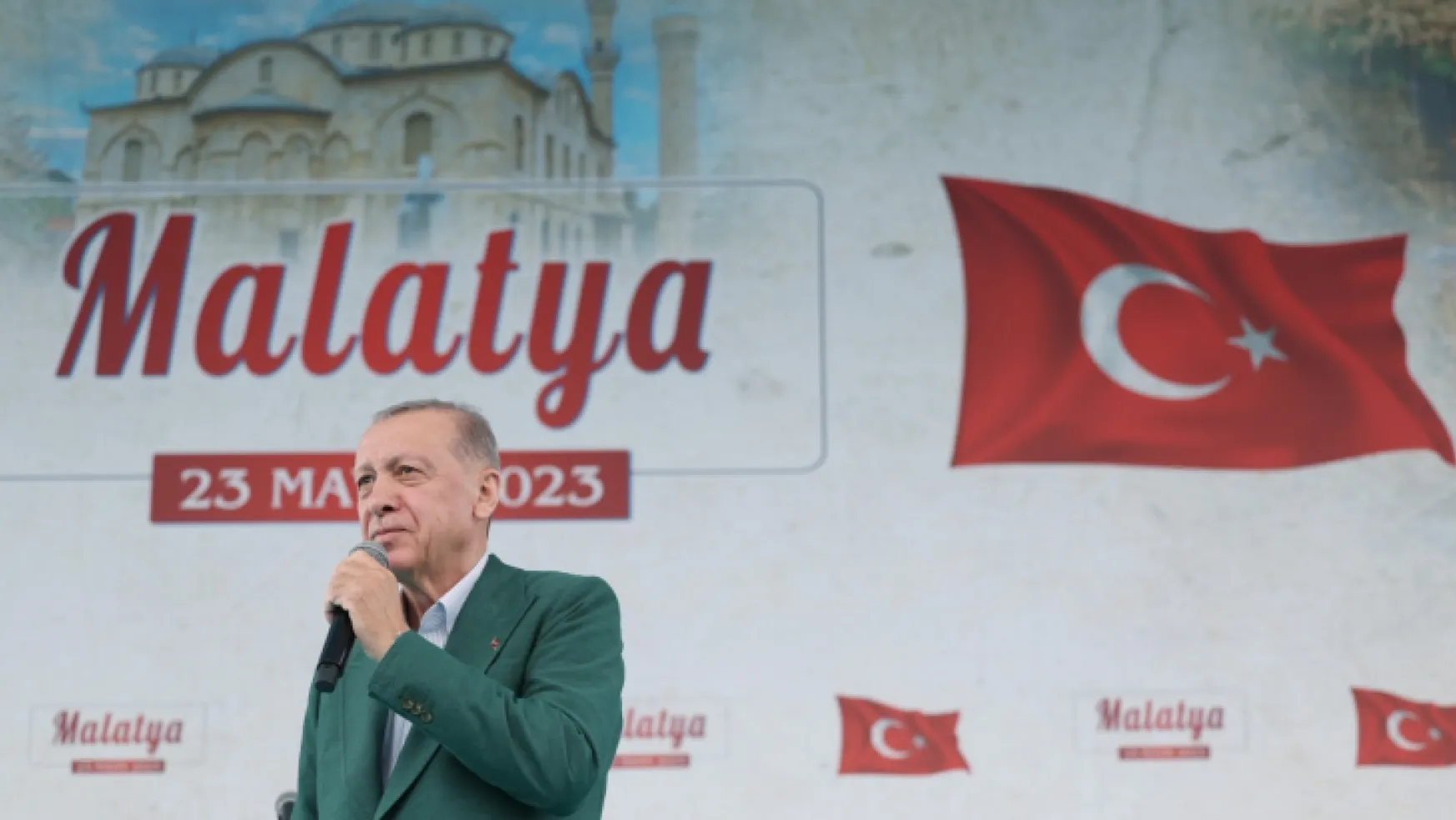 Cumhurbaşkanı Recep Tayyip Erdoğan, Deprem Bölgesi Malatya'da