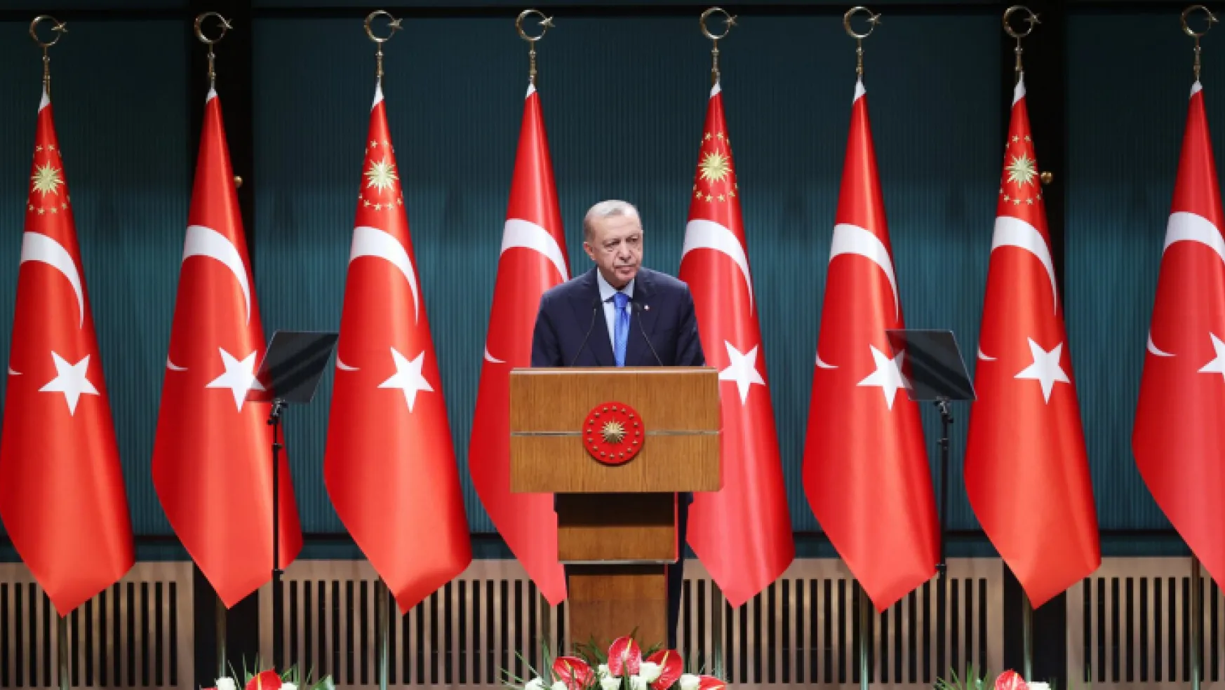 Cumhurbaşkanı Recep Tayyip Erdoğan'ın 30 Ağustos Mesajı
