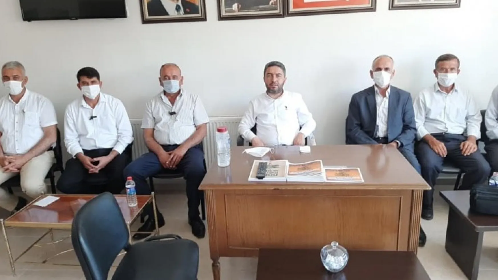 Cumhuriyet Halk Partisi (CHP)'nin Doğanşehir'deki Belediye Başkan Adayı Eyüp Ersoy oldu.