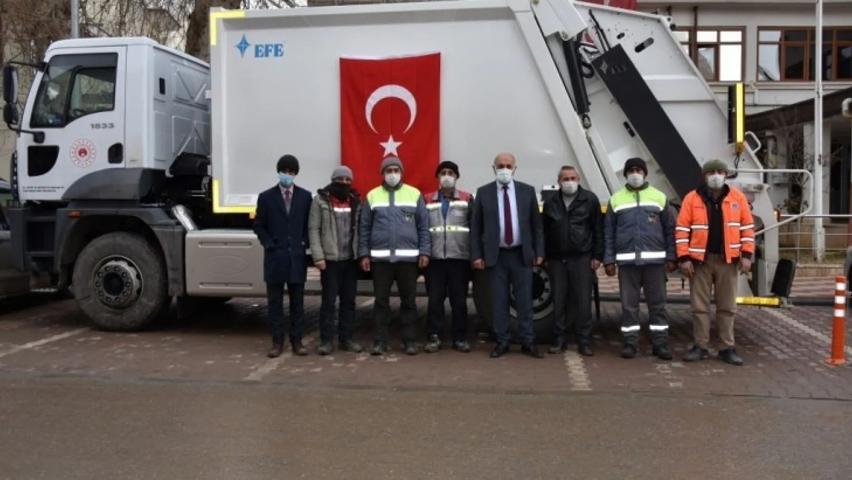 Doğanşehir Belediyesi Araç Filosunu Genişletiyor.