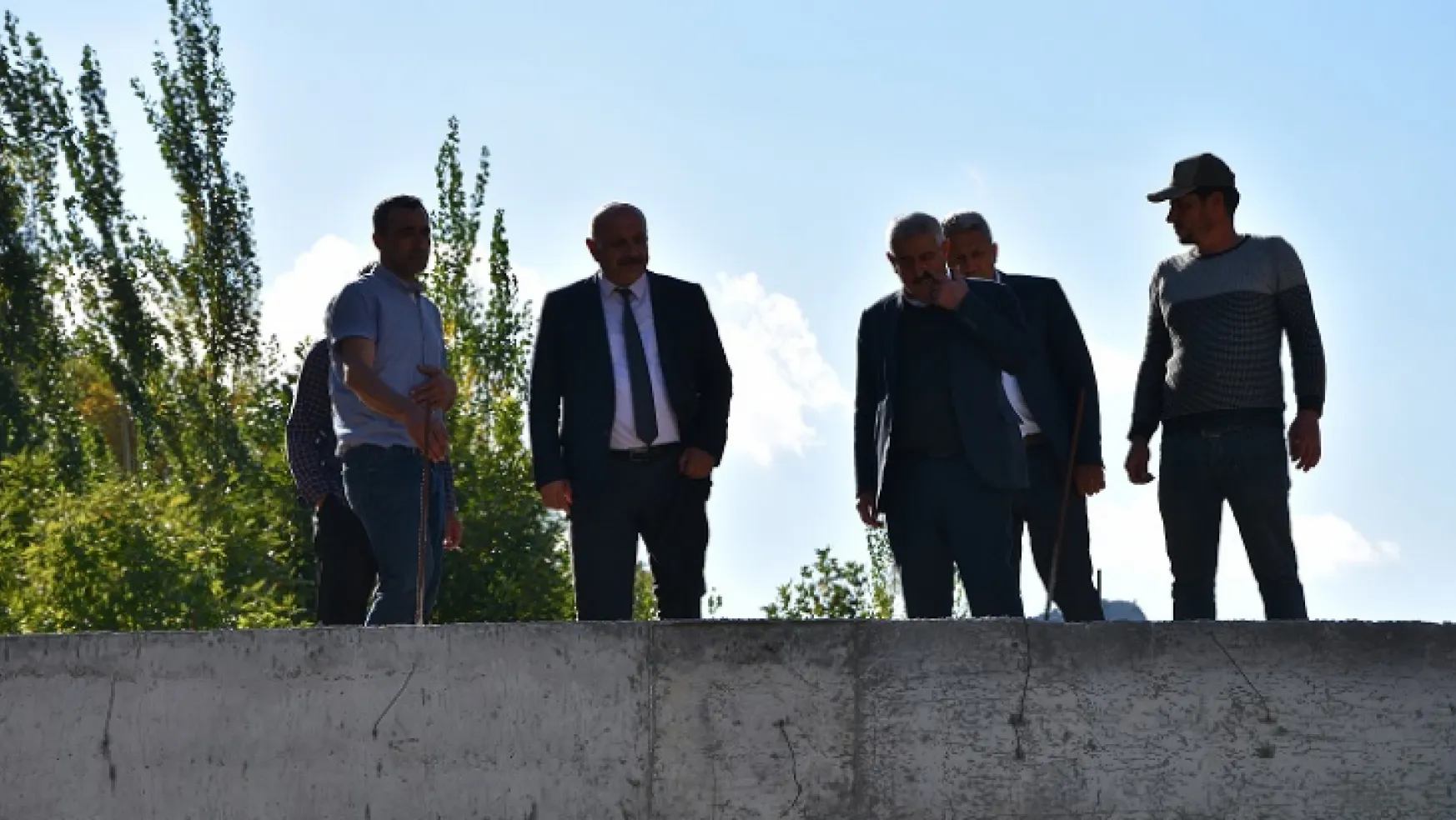 Doğanşehir Belediyesi Küçüklü'ye Köprü Yaptırdı