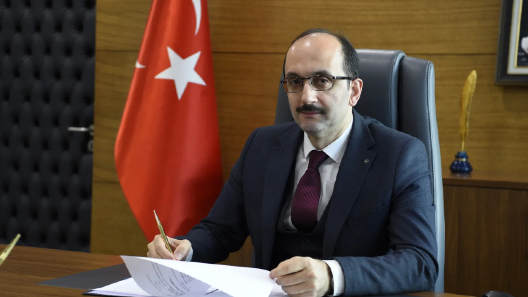DSİ Genel Müdürü Mehmet Akif Bata Malatya'ya Müjdeyi Verdi