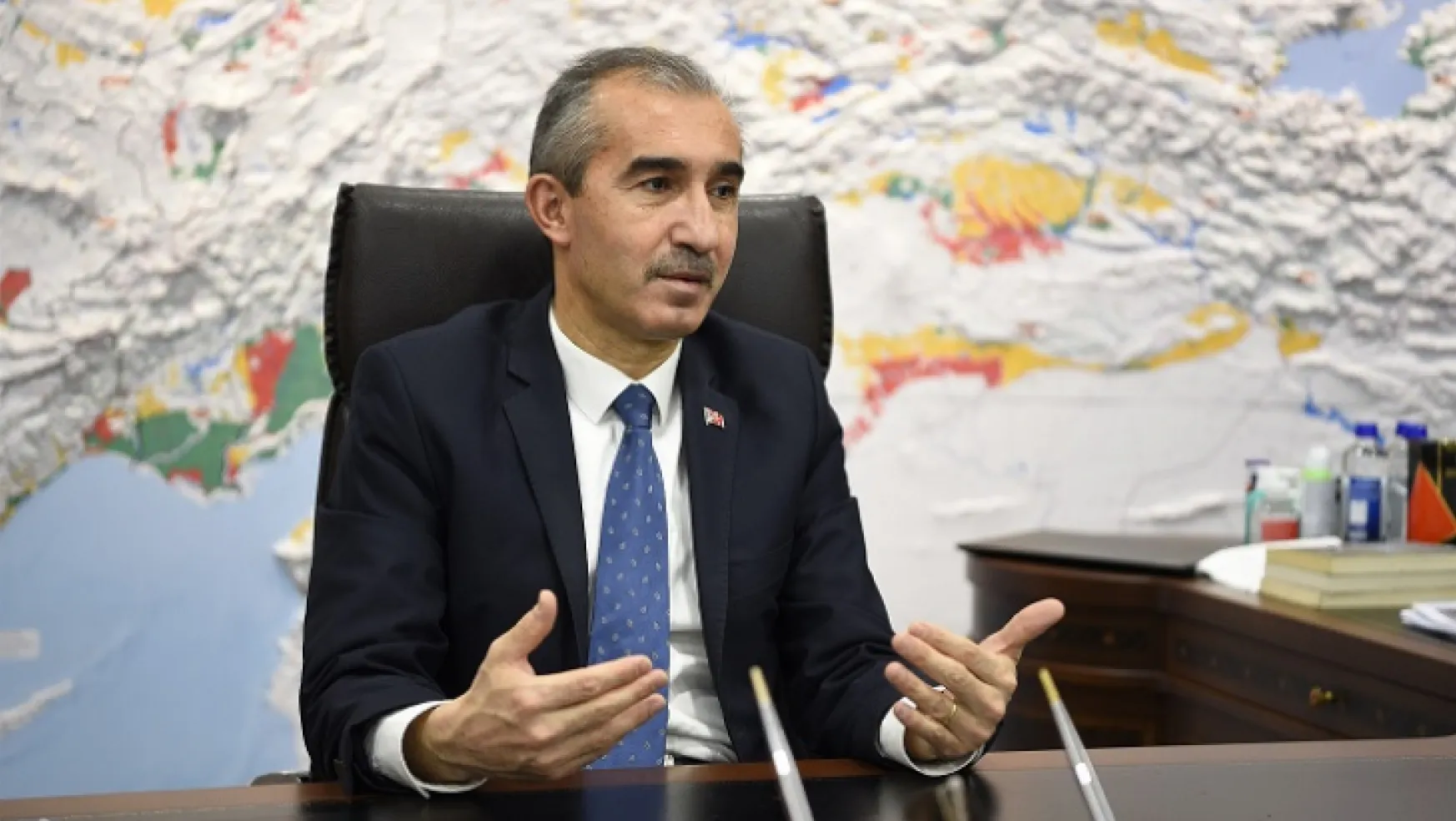 DSİ Genel Müdürü Yıldız, 'Malatya'da Sulanmadık Toprak Bırakmayacağız'