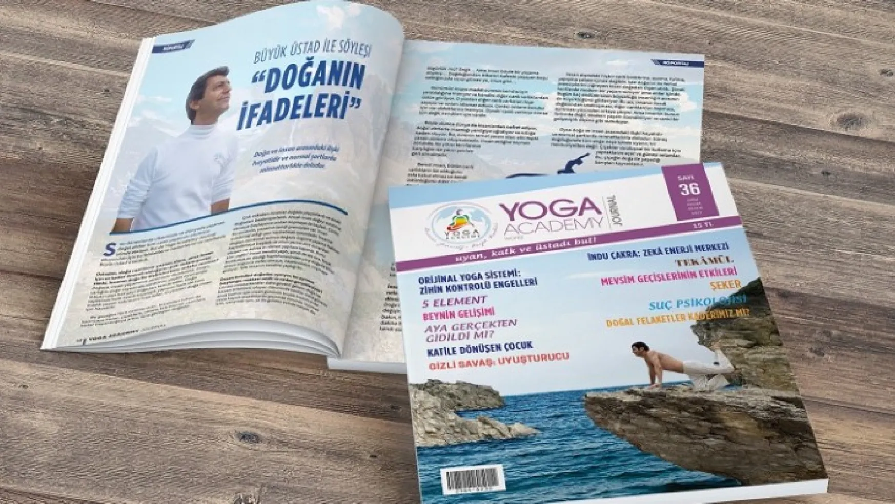 Dünyanın İlk Ve Tek Gerçek Yoga Dergisinin Yeni Sayısı Okurlarla Buluştu!