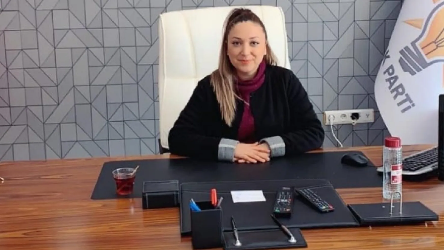 Ela Erkoç AK Parti Mv. Aday Adaylığını Açıkladı