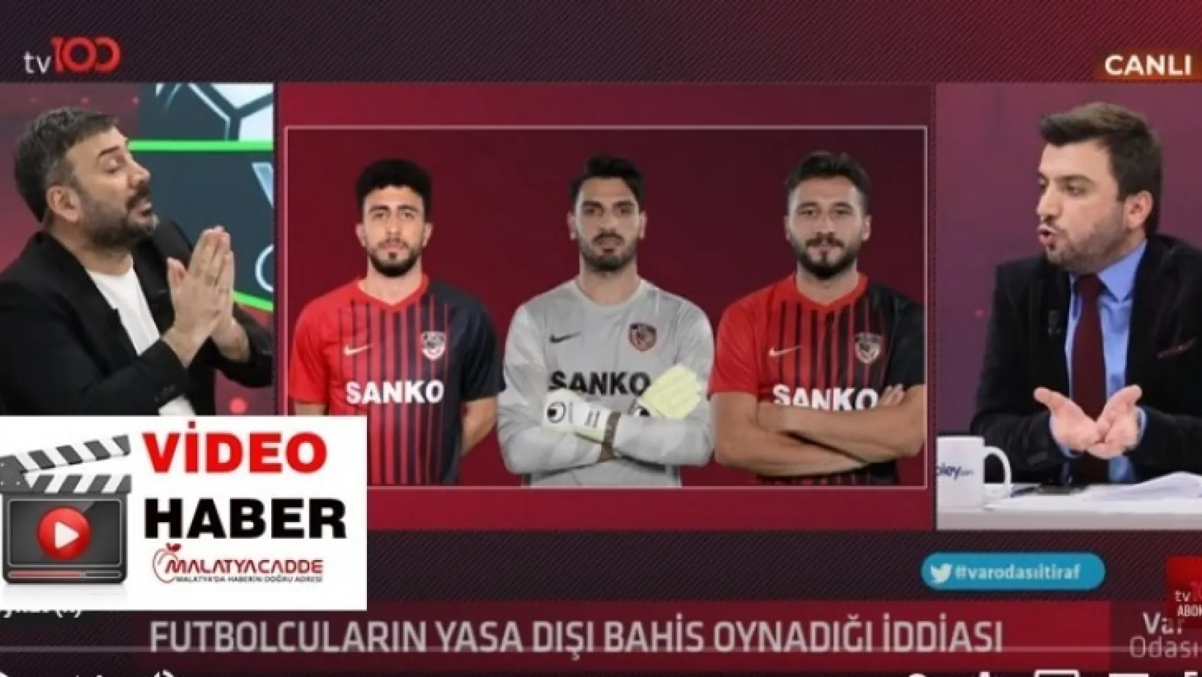 Emre Bol: Gaziantep FK oyuncuları Günay Güvenç, Bilal Başacıkoğlu ve Enver Cenk Şahin yasa dışı bahis oynadı!