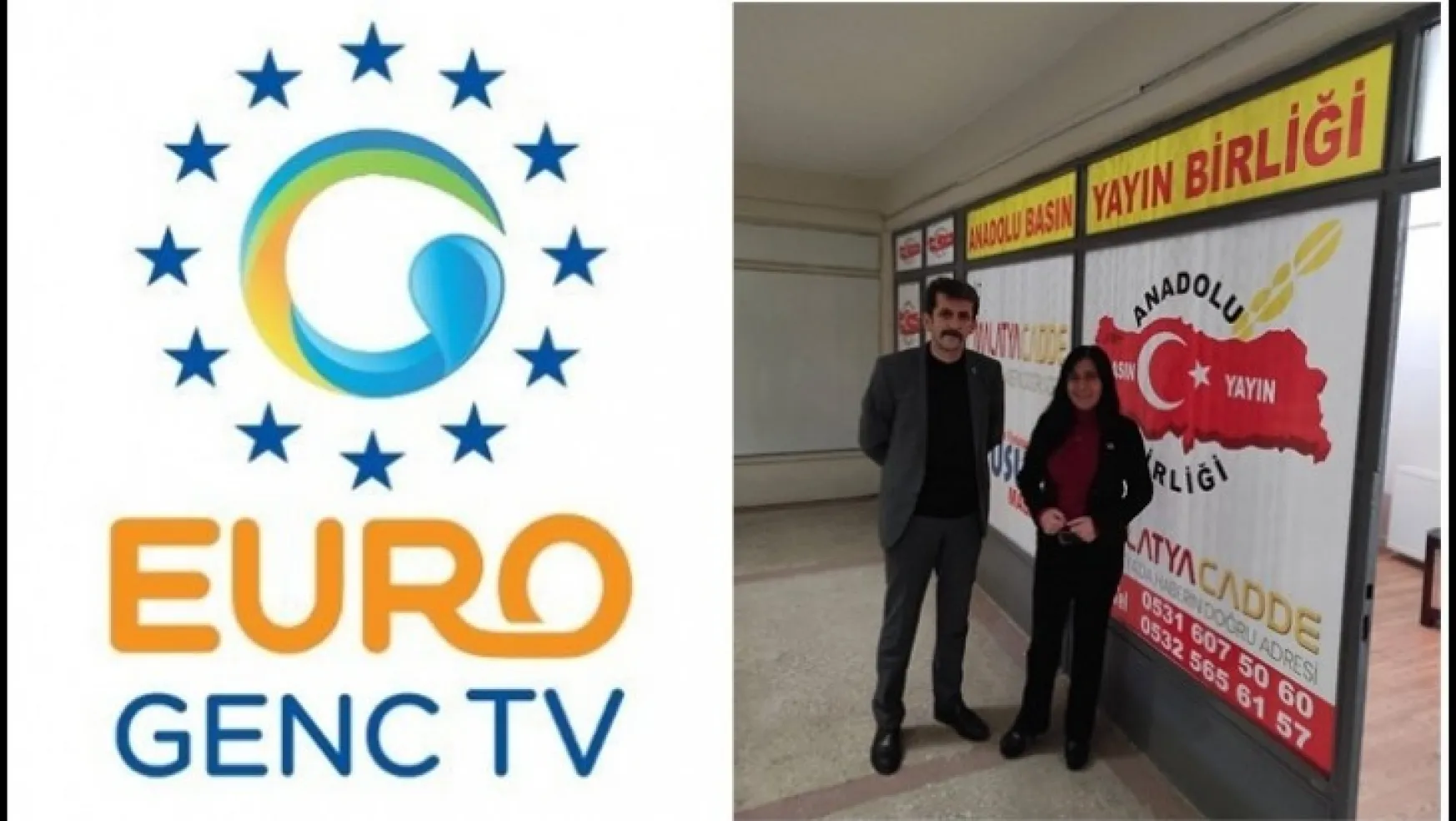 Euro Genç Tv 'Den Bölge Ve Malatya Temsilciliğine Atama