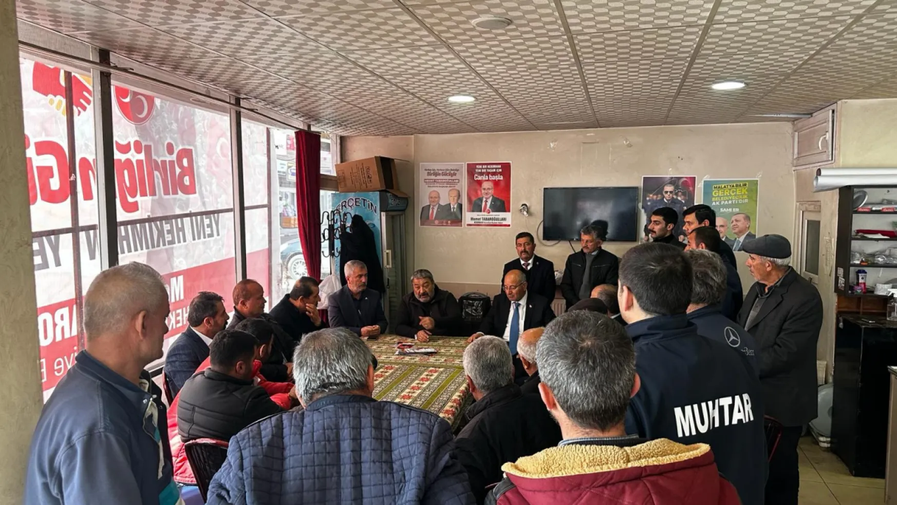 Fendoğlu, 'Malatya'nın tüm ilçelerinde MHP Teşkilatları ve Ülkü Ocakları olarak sahadayız'
