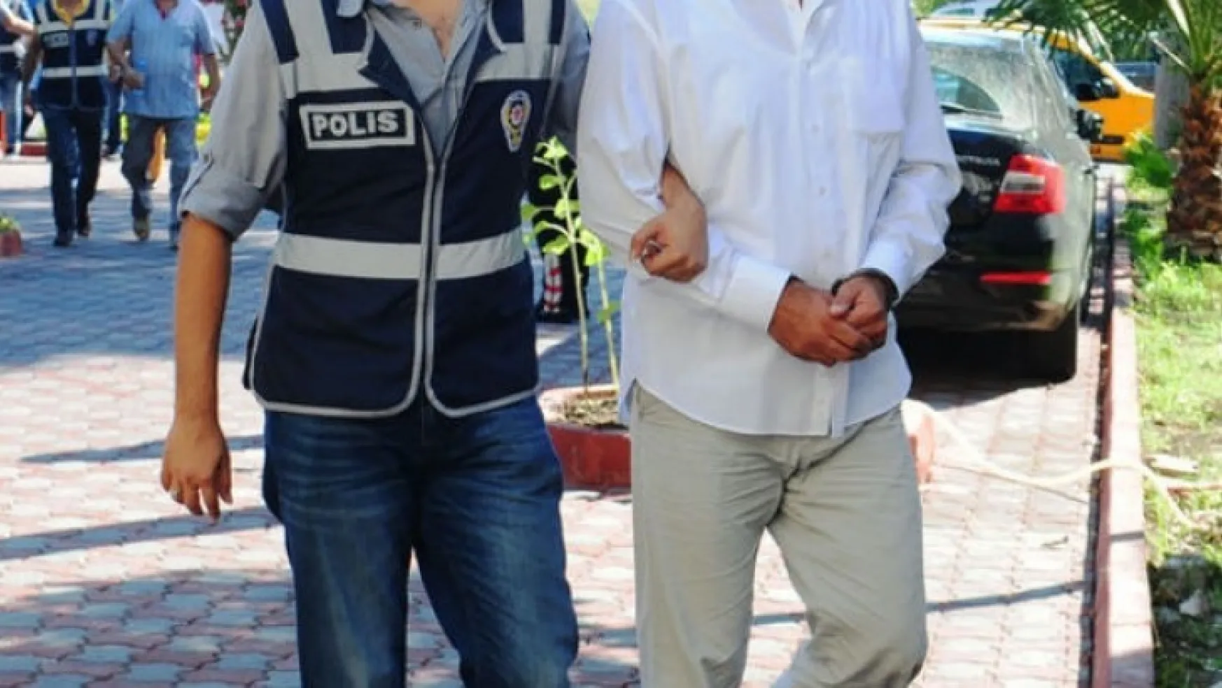 Fetö'cü Emekli Polis Memuru Gözaltına alındı