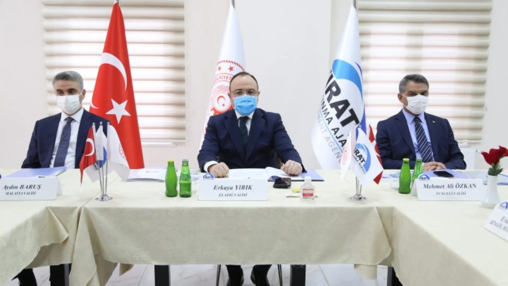 Fırat Kalkınma Ajansı Kasım Ayı Yönetim Kurulu Toplantısı Tunceli'de Yapıldı