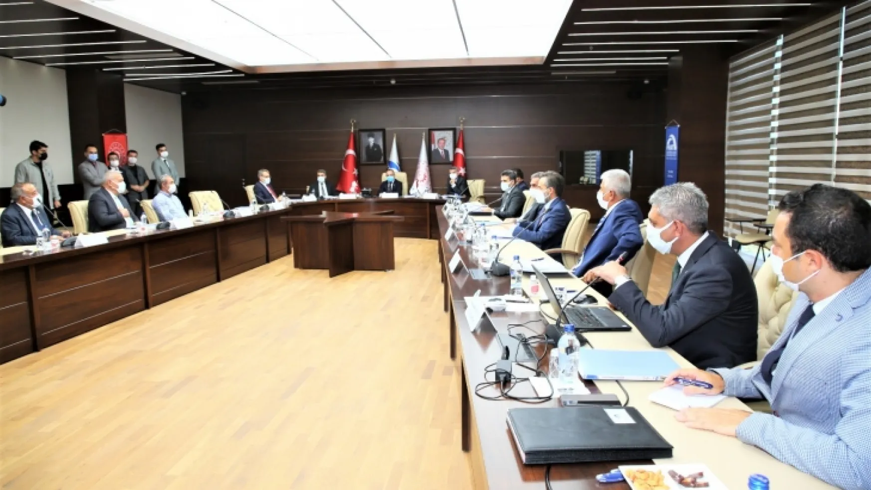 FKA Eylül Ayı Yönetim Kurulu Toplantısı Elazığ'da Düzenlendi