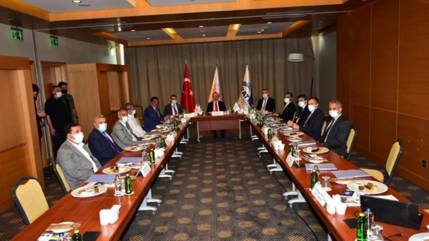 FKA Yönetim Kurulu Toplantısı Malatya'da Gerçekleştirildi